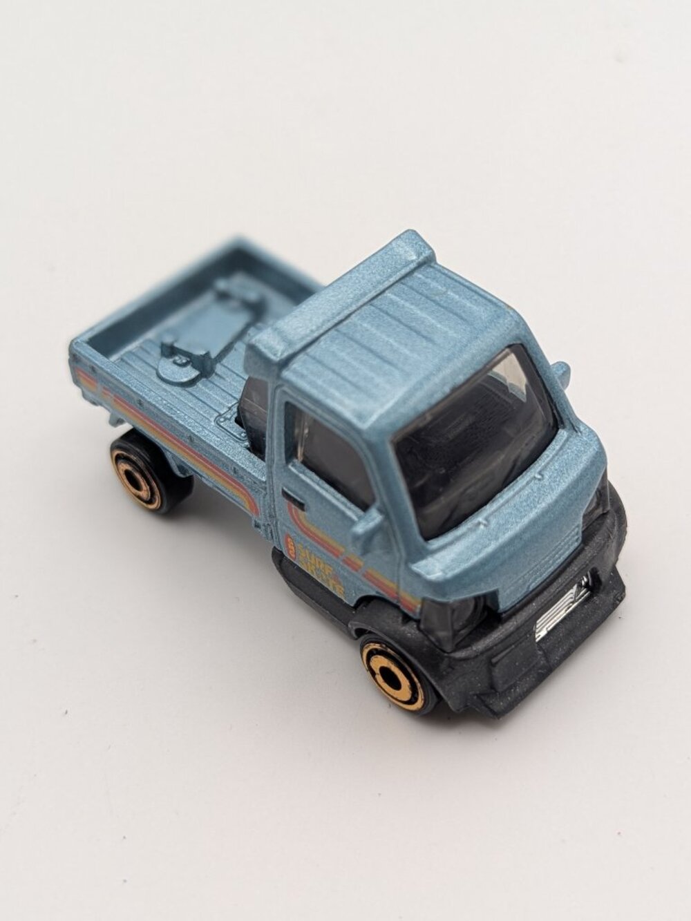 Hot Wheels Mighty K Light Blue Loose 1/64